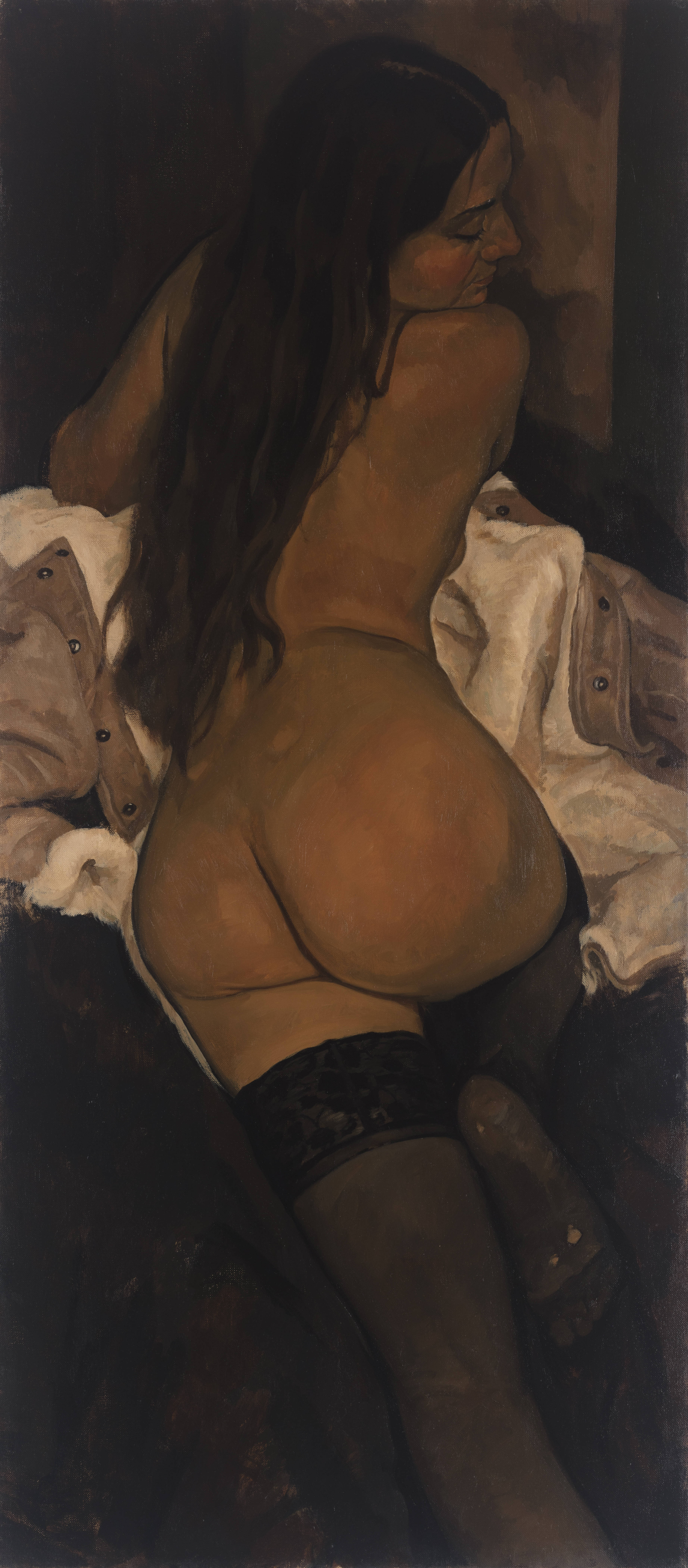 Annie rear view