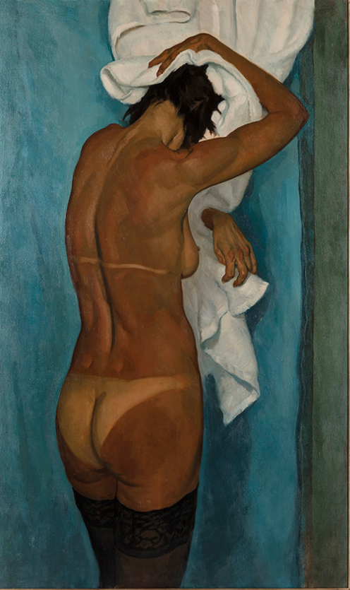 Three figure studies   left panel
