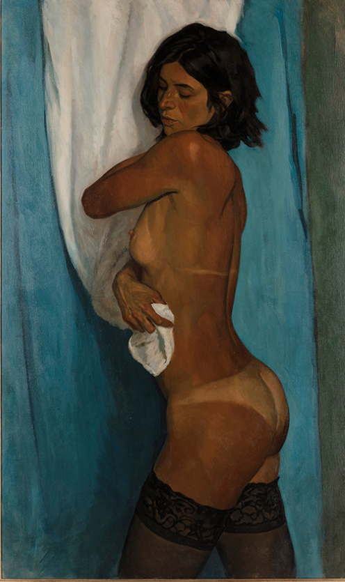 Three figure studies   right panel
