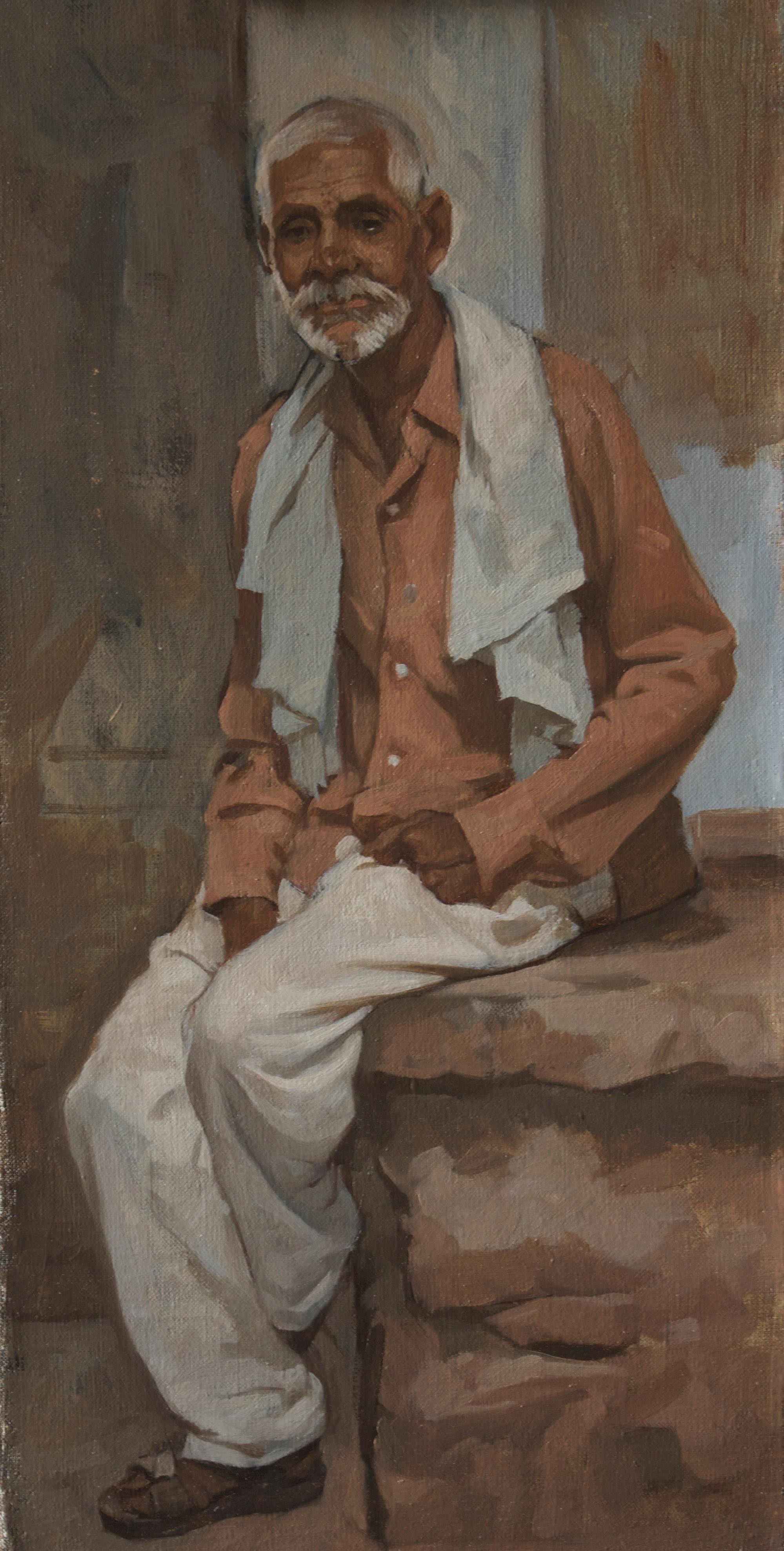 Man from Varanasi